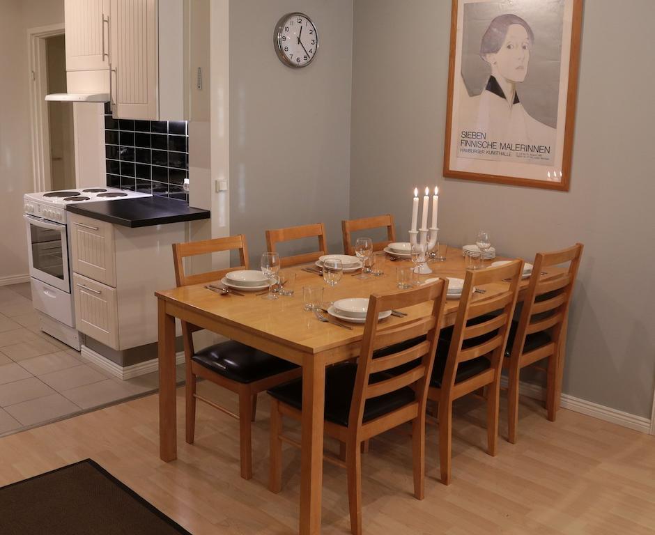 Hotelli Ville Apartment Tammerfors Rum bild