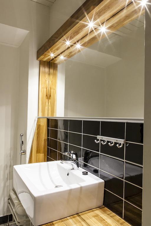 Hotelli Ville Apartment Tammerfors Rum bild